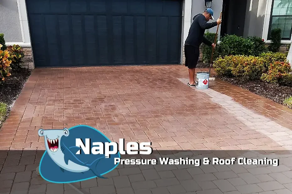 Naples Pressure Washing and Roof Cleaning Paver Seal