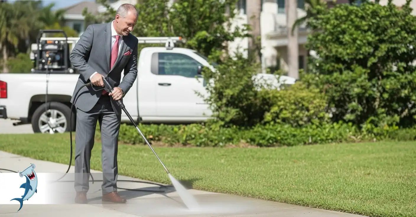 Concrete Pressure Washer Naples FL