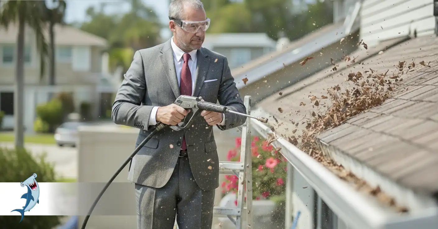 Gutter Clean Naples FL