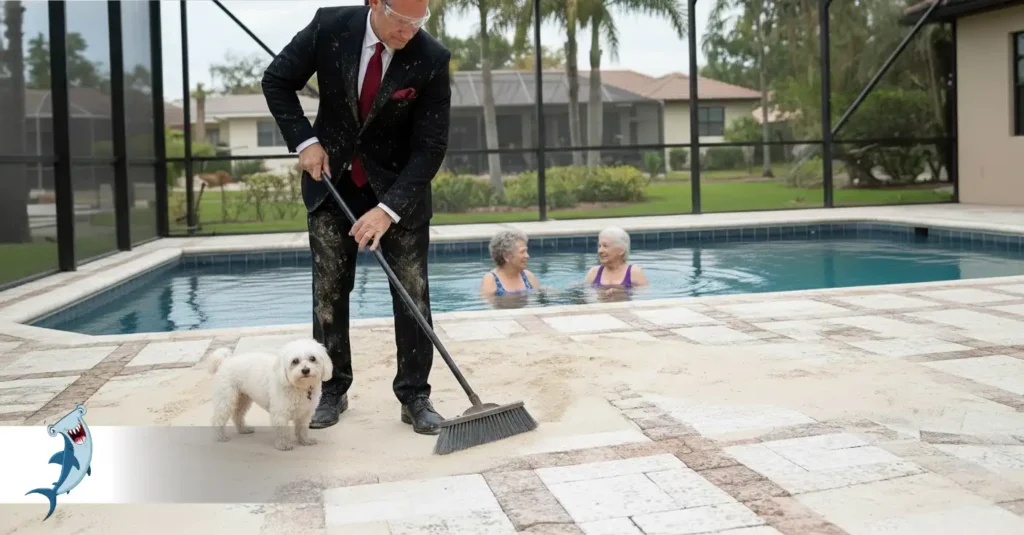Paver Sanding Paver Sanding