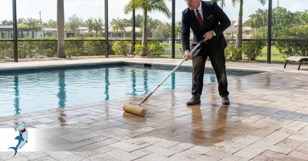 Paver Sealing Paver Sealing
