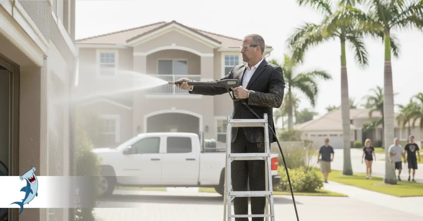 Naples Pressure Washing — Blane Perun Owner