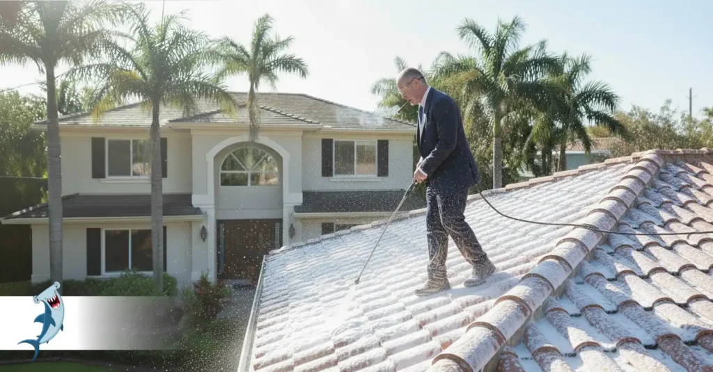 Power Wash Roof Power Wash Roof