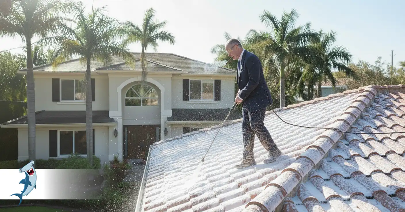 Metal Roof Cleaning Naples