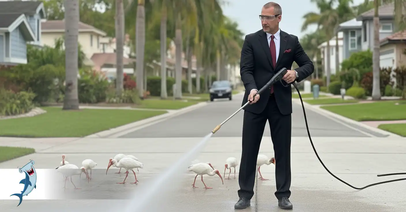 Power Washing Pavers Naples FL