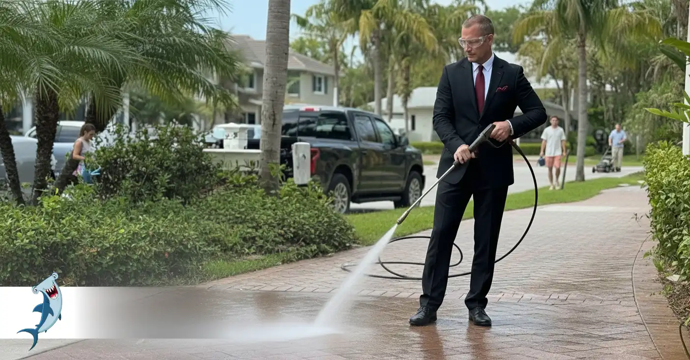 HOA Property Management Pressure Washing Naples FL