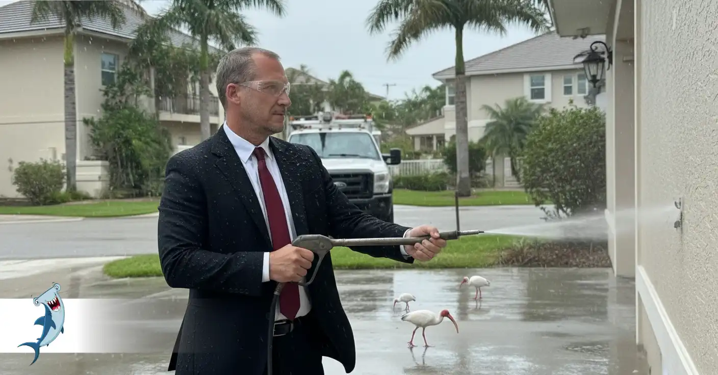 Pressure Wash House Naples FL