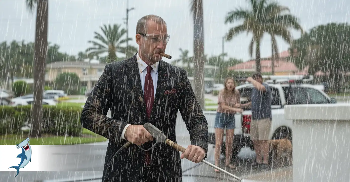 Blane Perun Naples Pressure Washing Owner