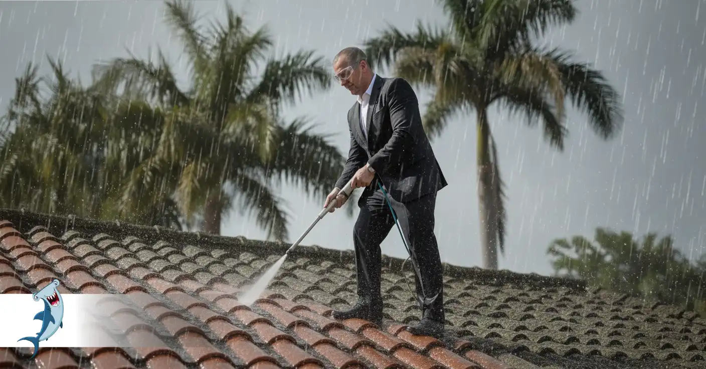 Tile Roof Cleaning Naples