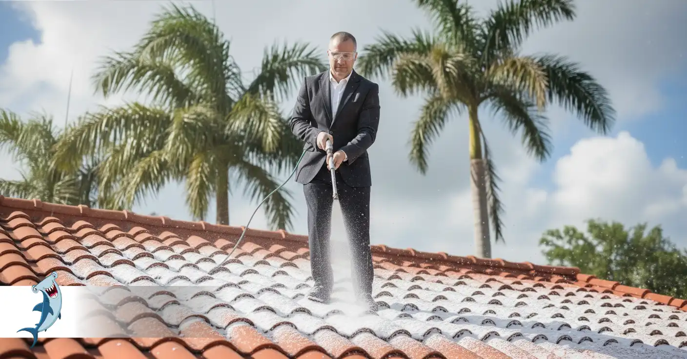Soft Wash Roof Cleaning Naples FL