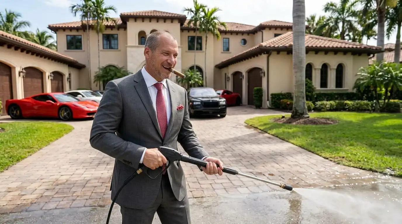 Driveway Cleaning — Bonita Bay Bonita Springs FL