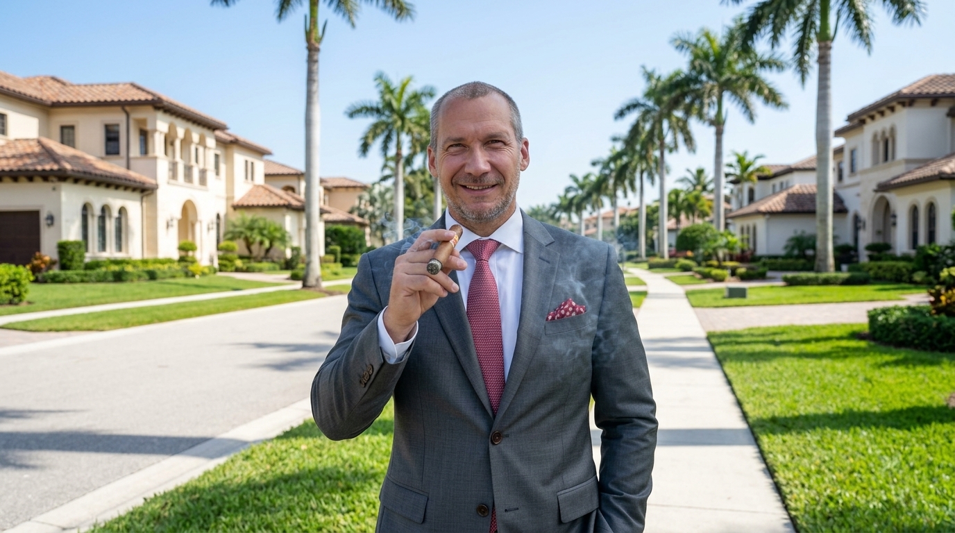 Gated Community Service Finder