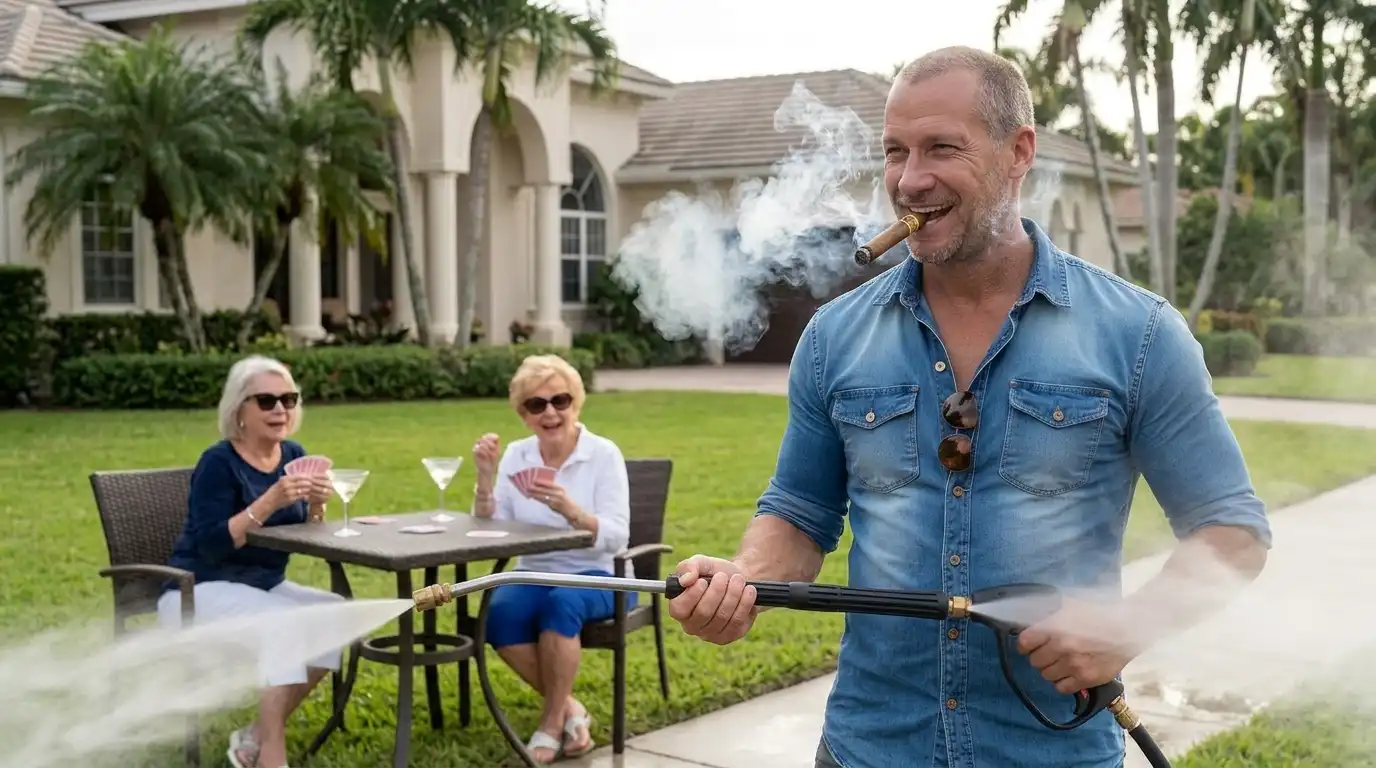 Grey Oaks Naples FL — Exterior Cleaning Services