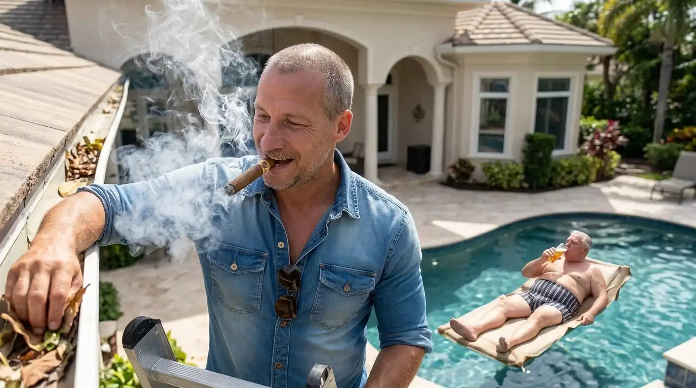Gutter Clean Naples, Fl