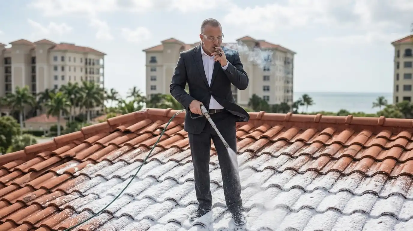 HOA-Friendly Cleaning Avoiding Complaints in Naples