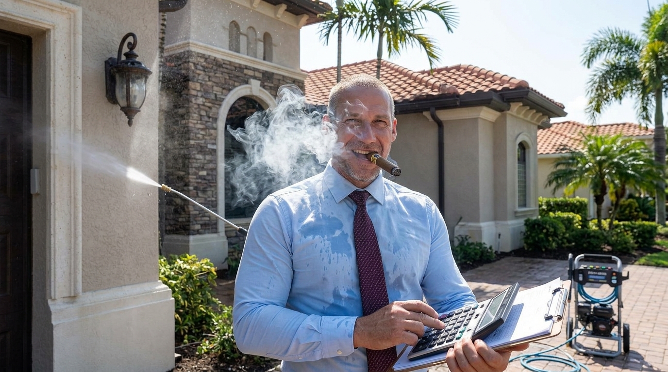 House Washing Cost Calculator