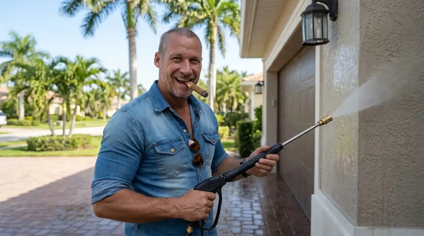 House Washing — Bonita Bay Bonita Springs FL