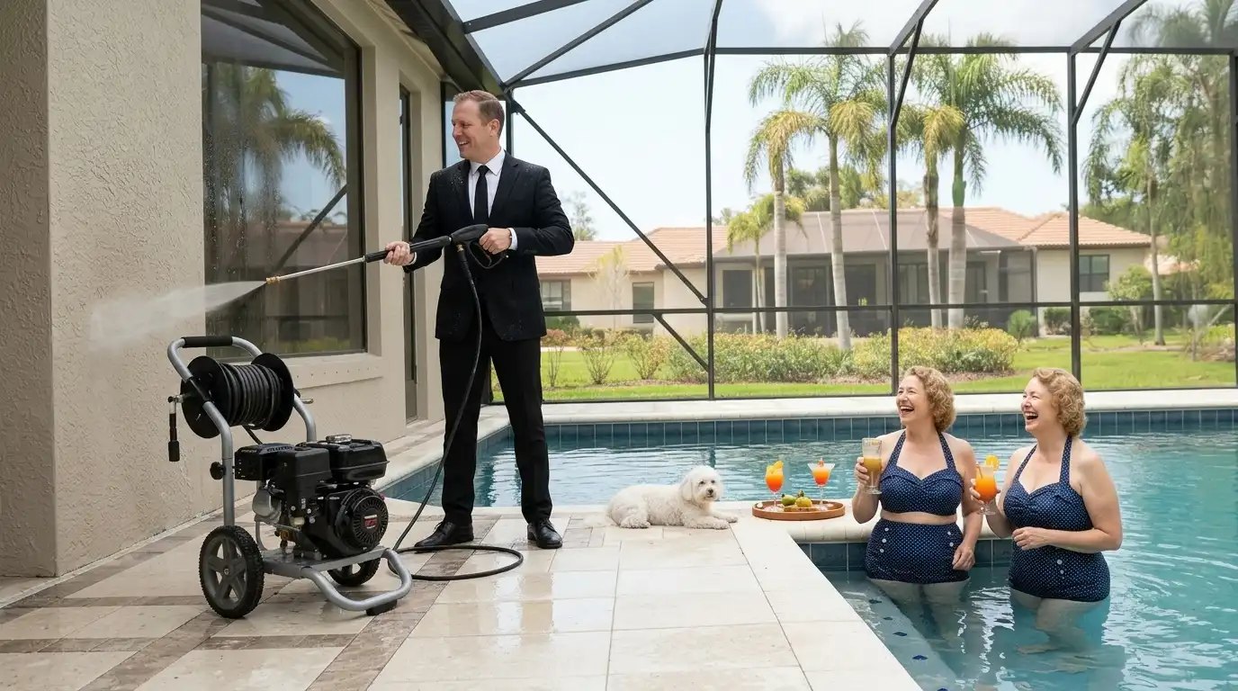 House Washing — Fiddler’s Creek Naples FL
