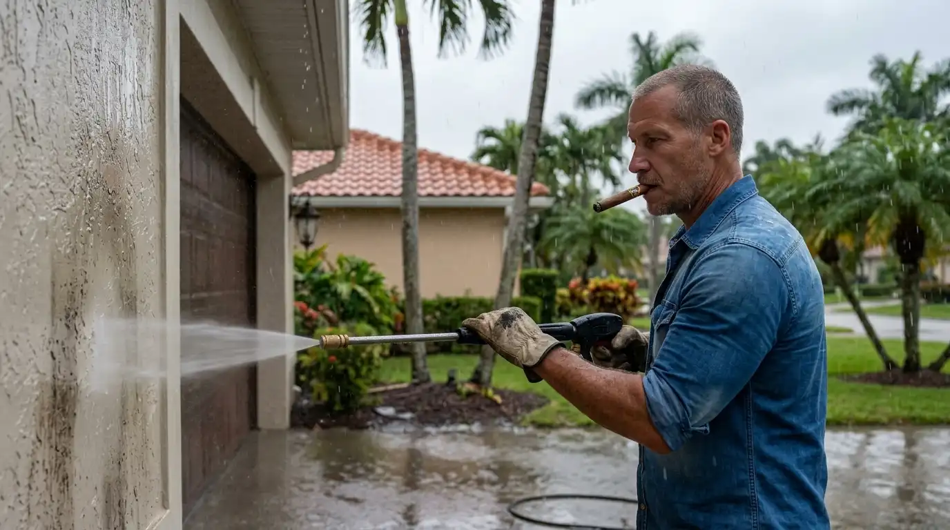 House Washing — Grey Oaks Naples FL