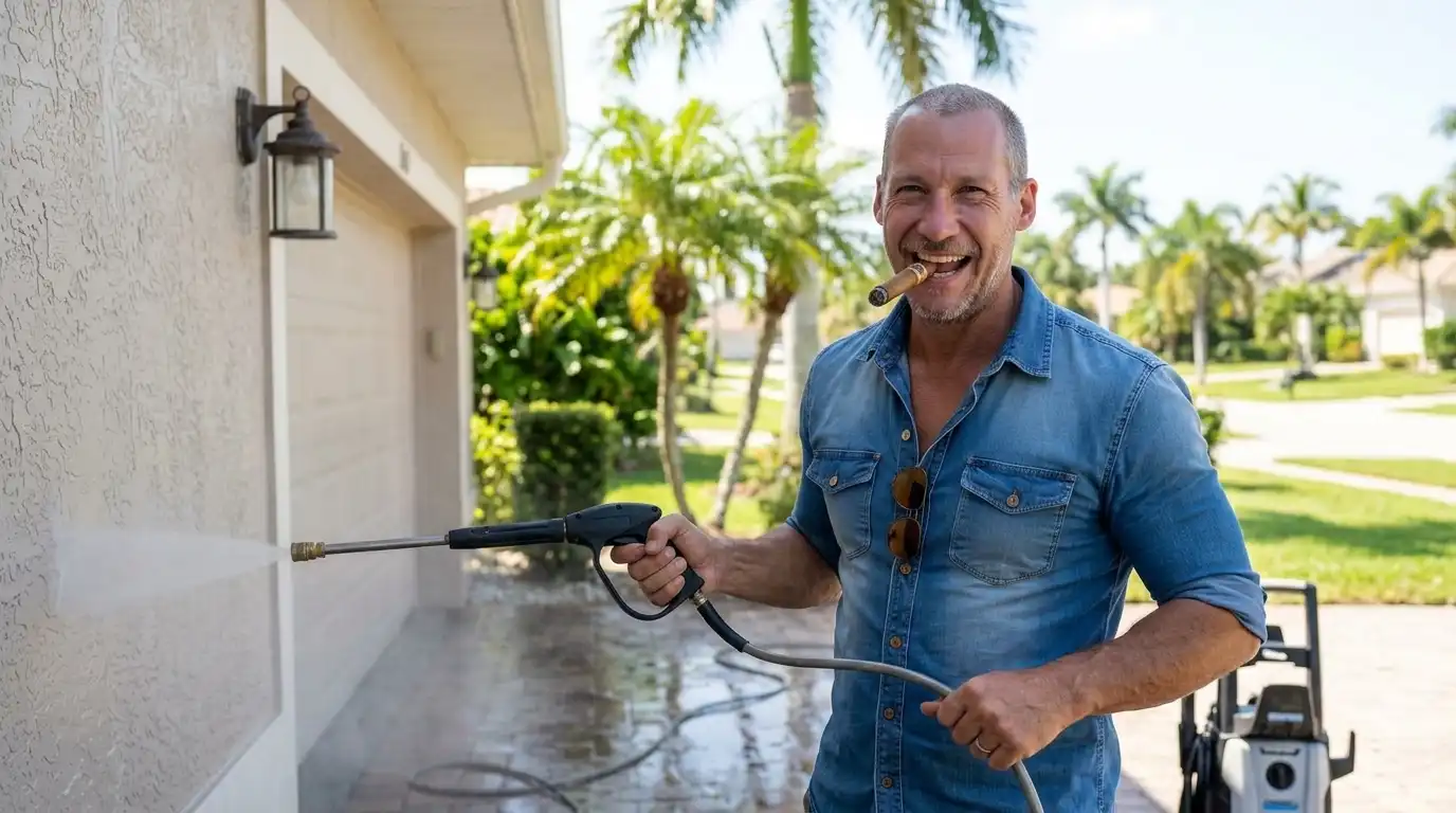 House Washing — Lely Resort Naples FL