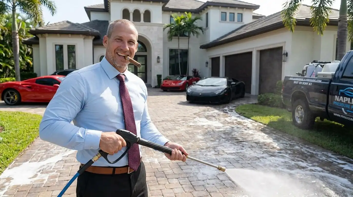 How Long Does It Take To Pressure Wash A Driveway