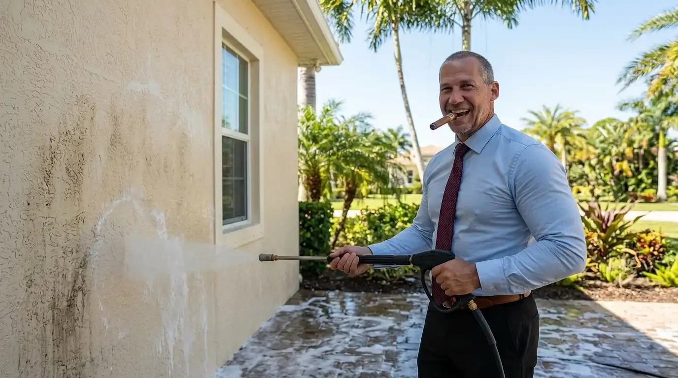 How Long Does It Take To Pressure Wash A House