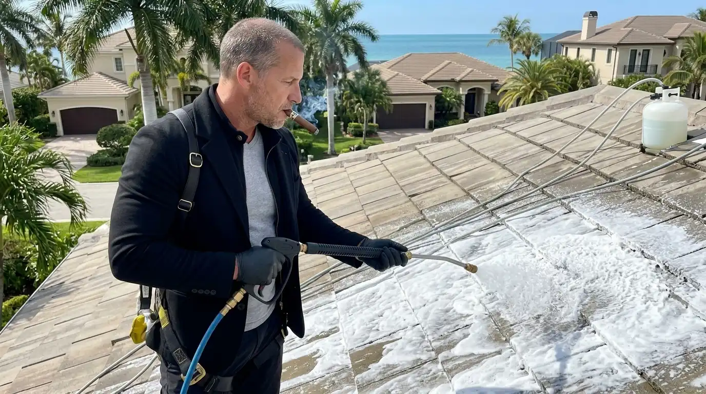 How Long Should Roof Cleaning Take Typical Timelines