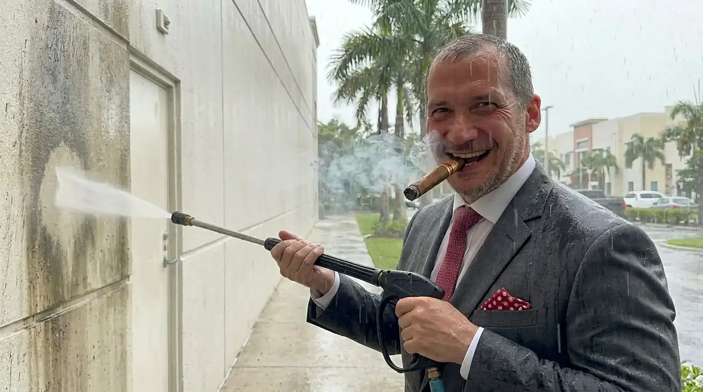 How Often Should A Commercial Building Be Pressure Washed