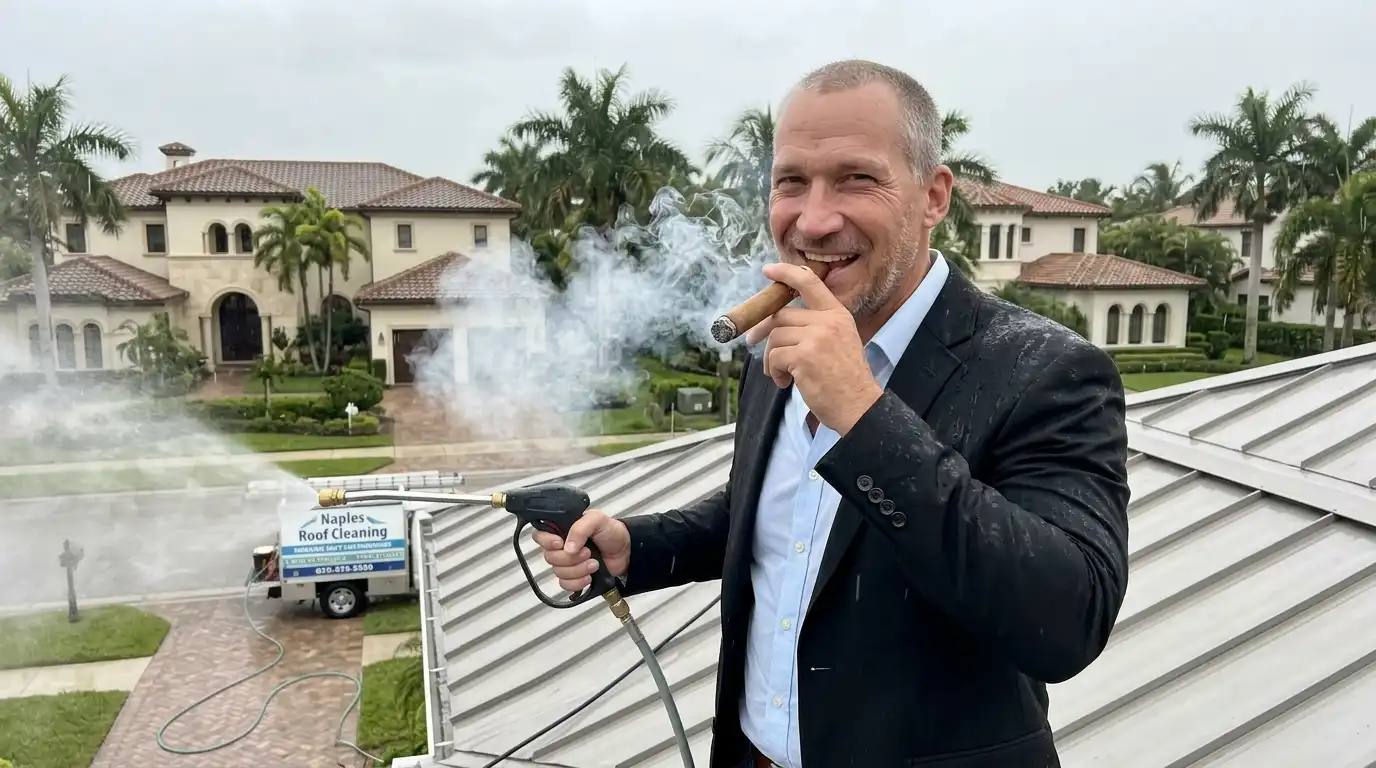 How Often Should I Schedule Roof Washing Naples, Fl