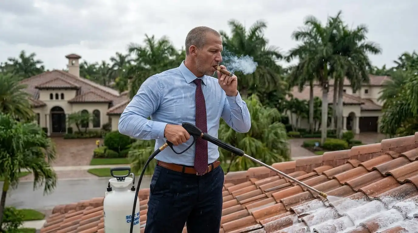 How Often Should My Roof Be Soft-Washed