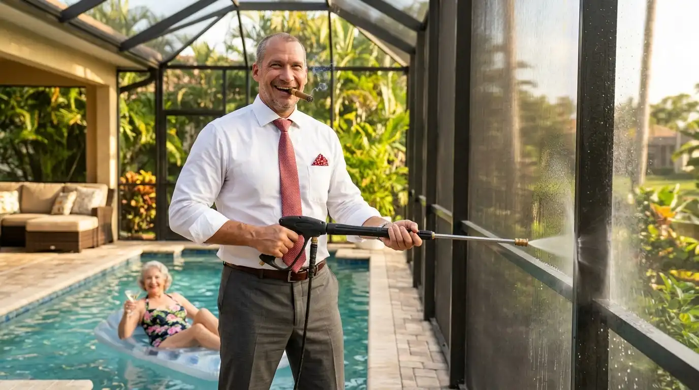 How Often Should You Clean A Pool Cage