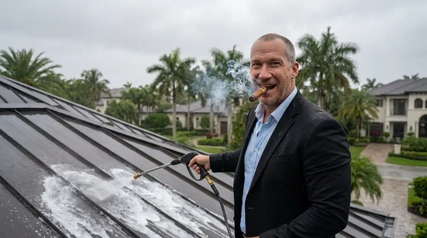 How To Clean A Metal Roof Naples, Fl