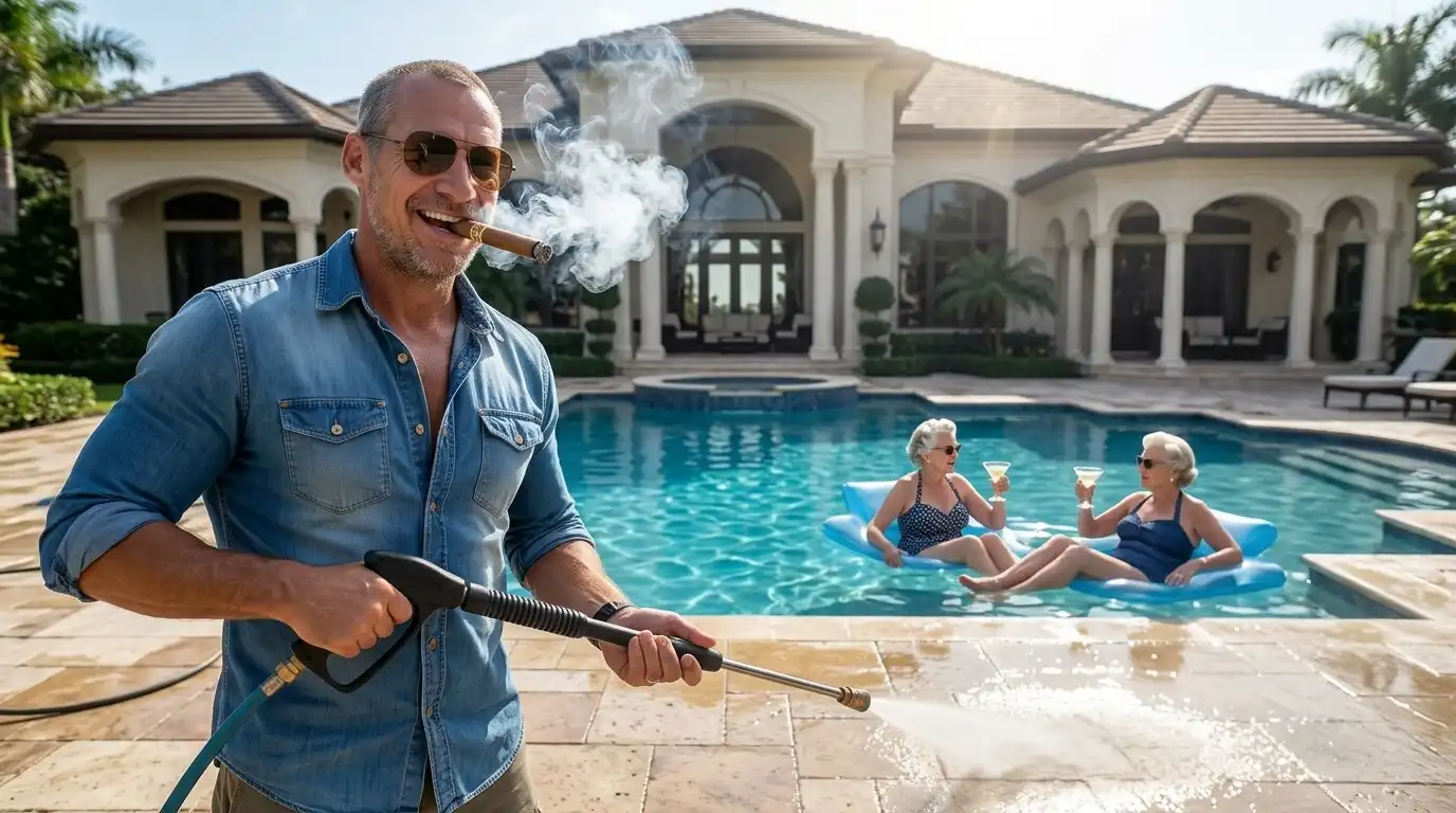 How To Clean A Travertine Patio
