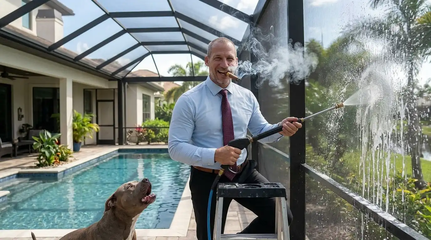 How To Clean Lanai Screens