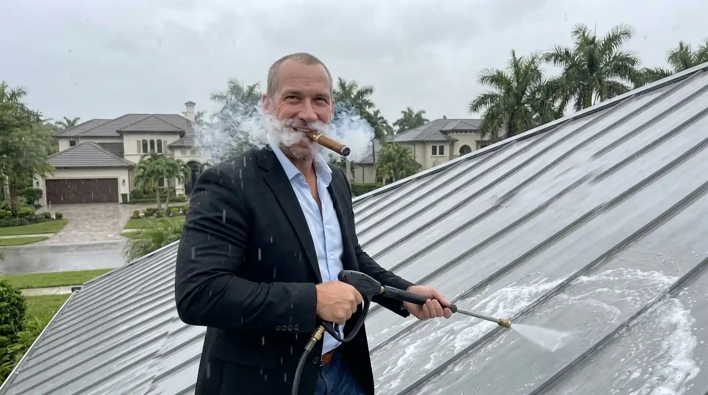 How To Clean Moss Off Roof Naples, Fl