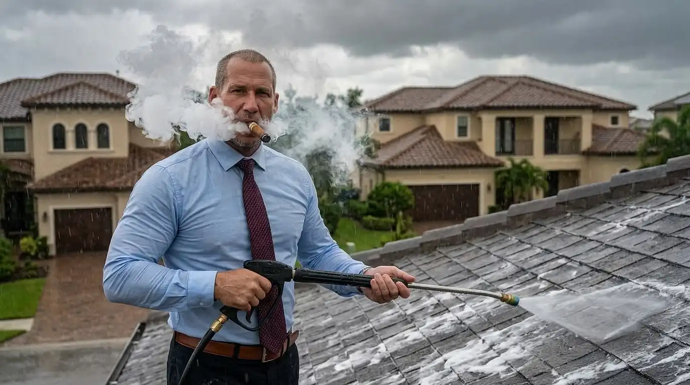 How To Clean Roof Shingles Naples, Fl