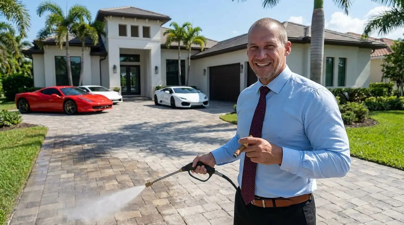 How To Pressure Wash A Driveway