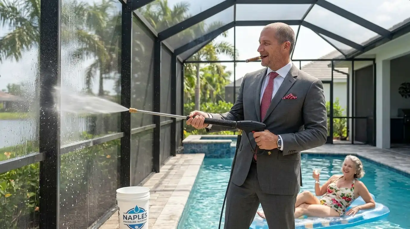 How To Remove Oxidation From Pool Cage