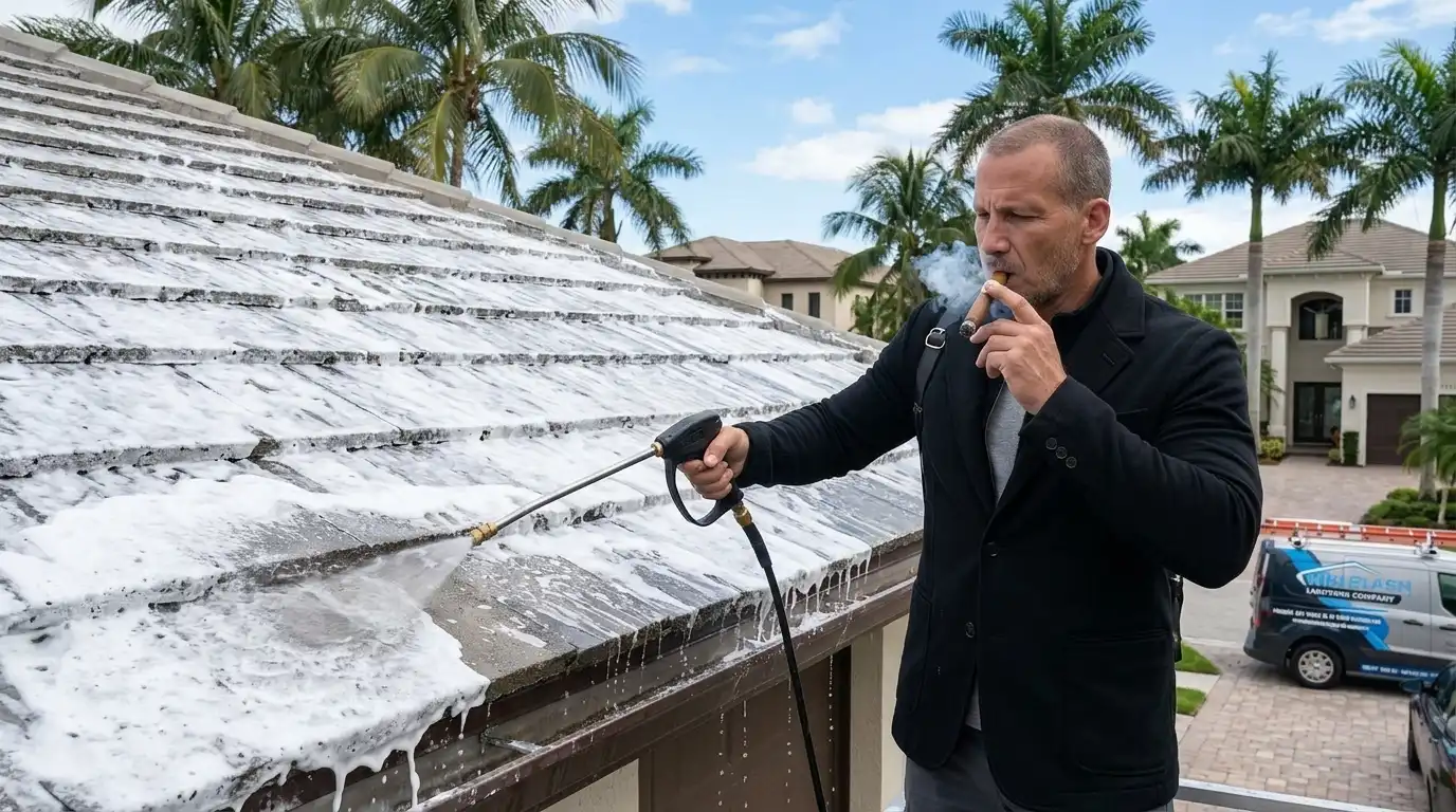 How to Prep Plants Before a Roof Wash
