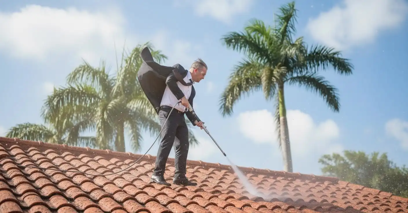 Hurricane Season Prep Exterior Cleaning Checklist