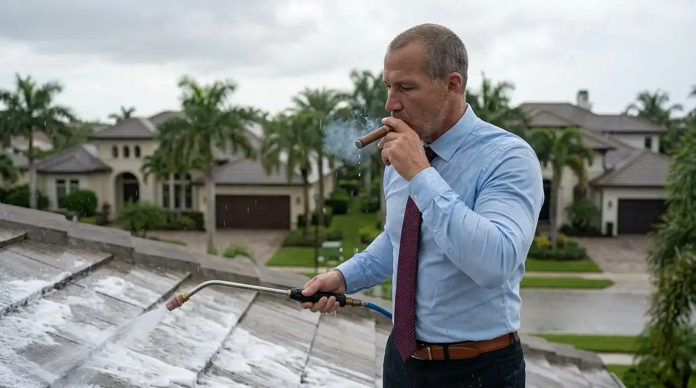 Is soft-washing safe for my roof