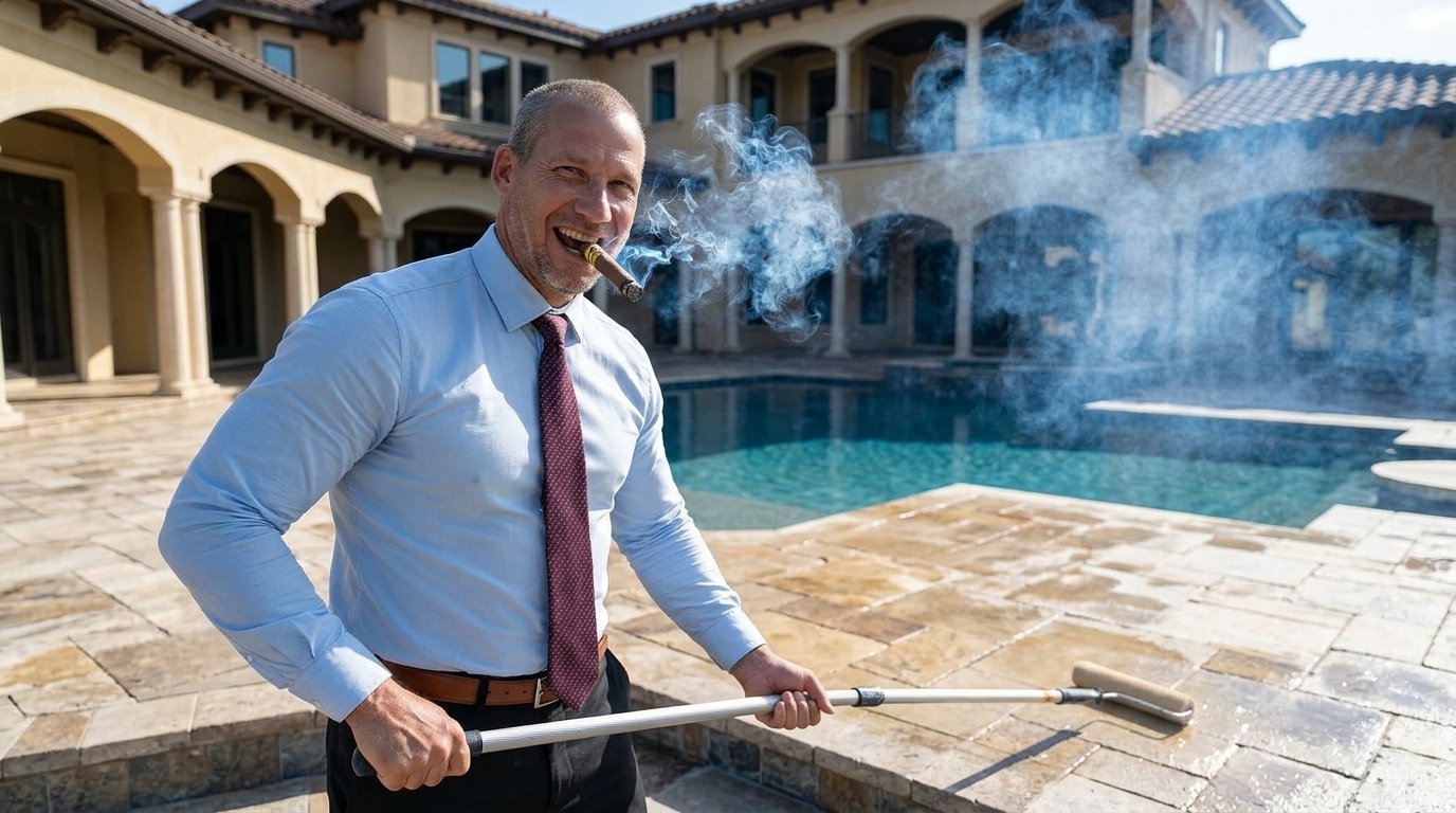 Paver Sealing — Miromar Lakes FL