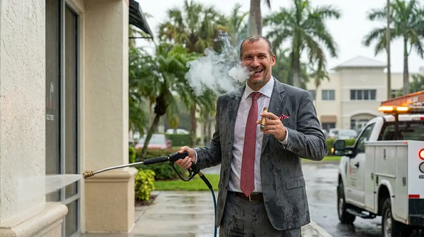 Pelican Bay Naples FL — Exterior Cleaning Services