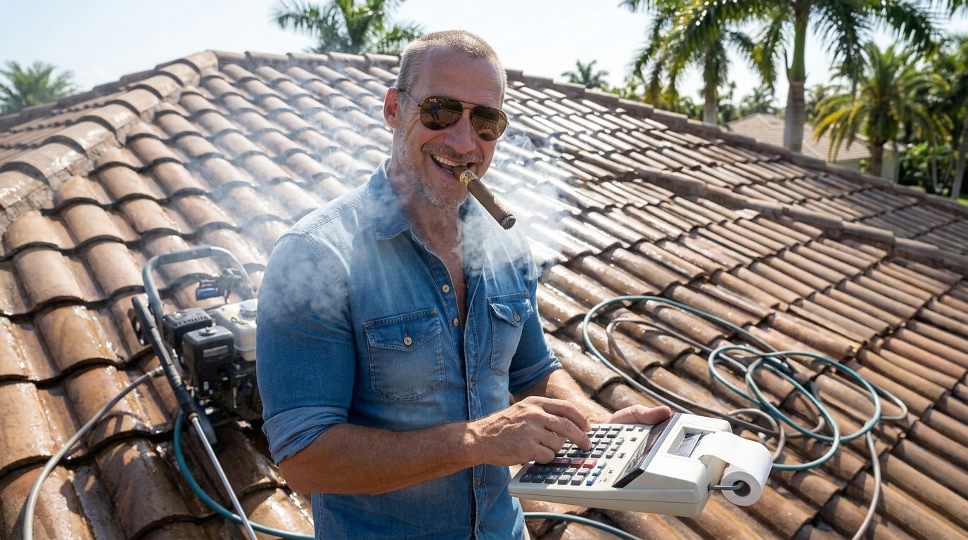 Roof Cleaning Cost Calculator