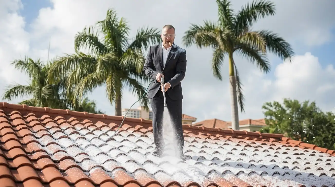 Roof Cleaning — Fiddler’s Creek Naples FL