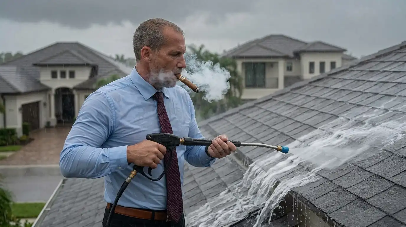 What Are The Signs That Your Roof Needs Washing Naples, Fl