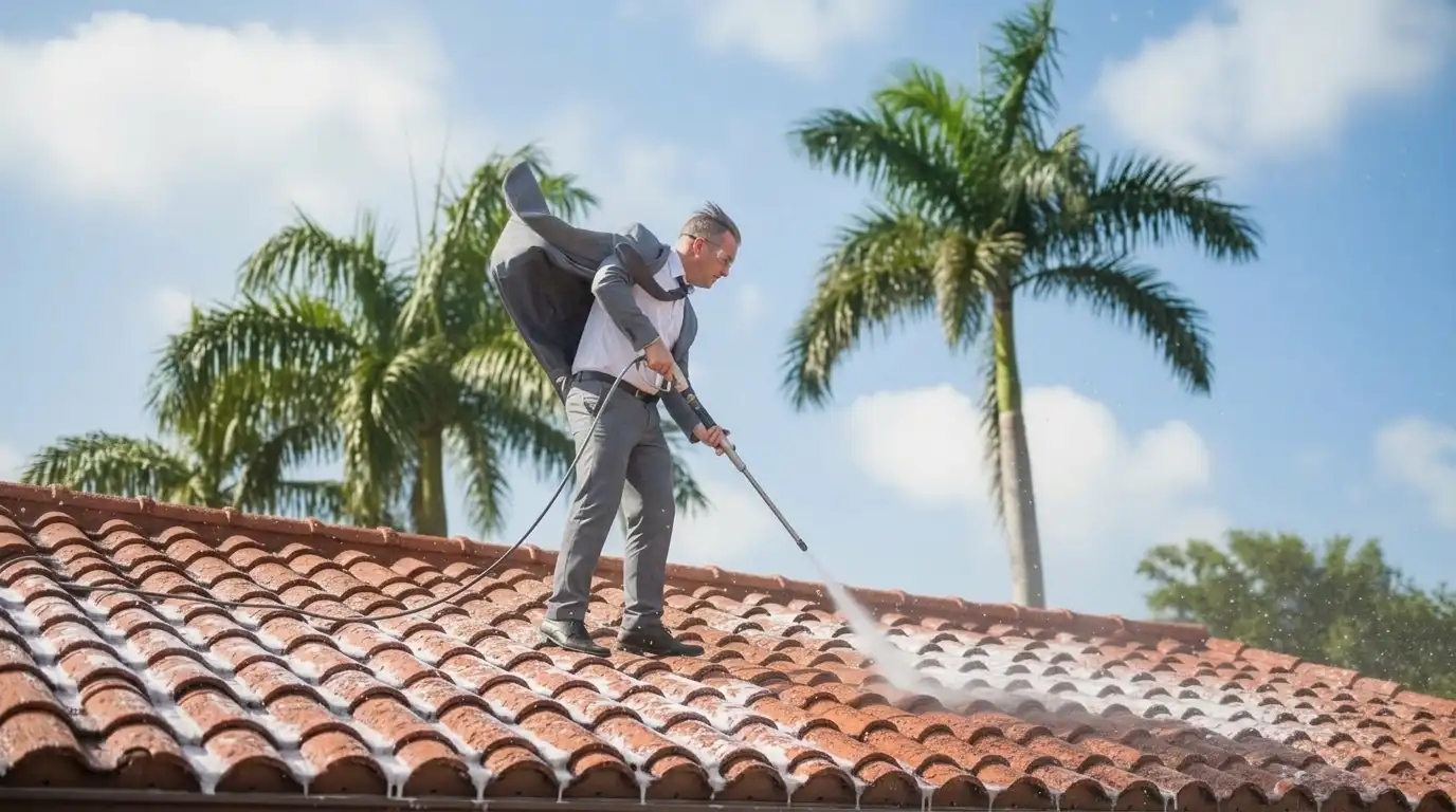 What’s Actually in ‘Roof Cleaning Chemicals’ in FL