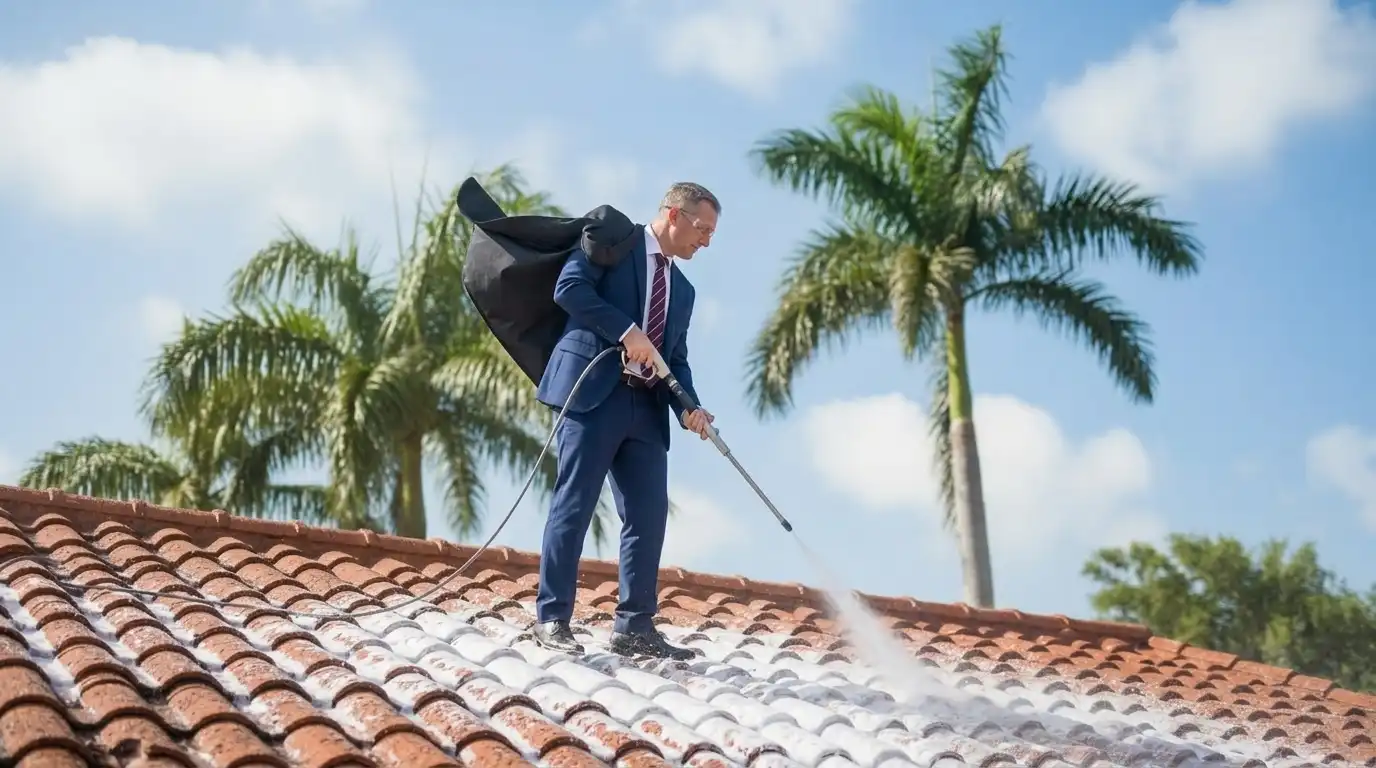 Will Roof Washing Kill Your Landscaping Prevent It