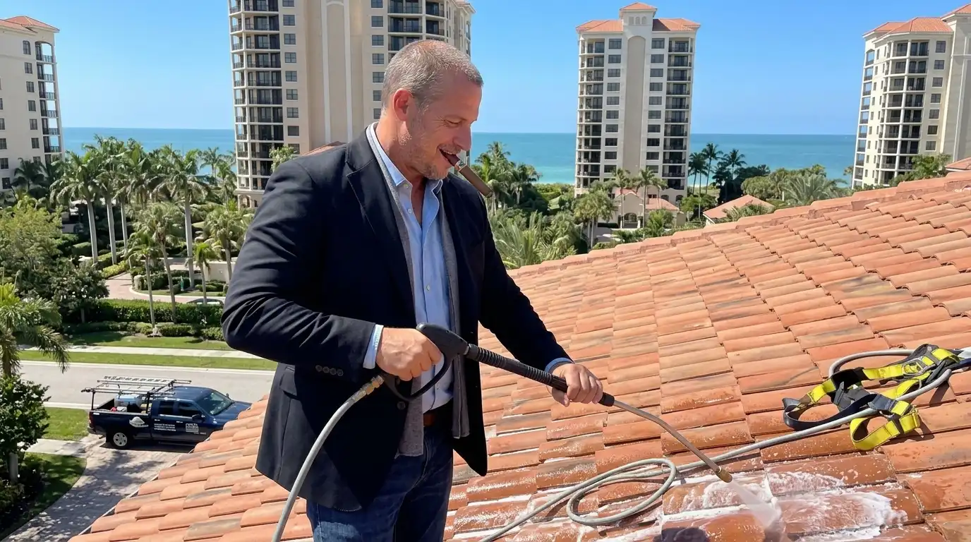 Will soft-washing void my roof warranty or damage the roof