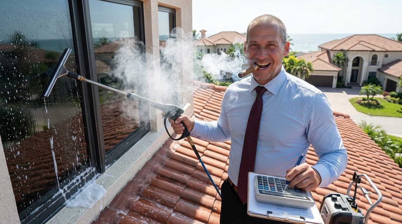 Window Cleaning Cost Calculator